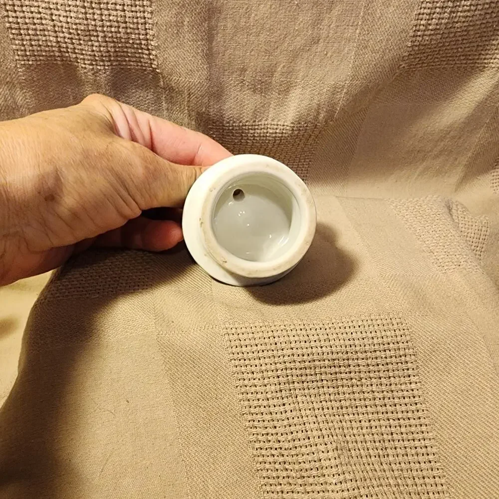 Hall Pottery add touch